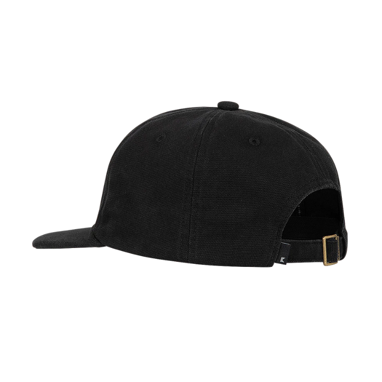 Kooringal Mens 5 Panel Cap Bramston - Black