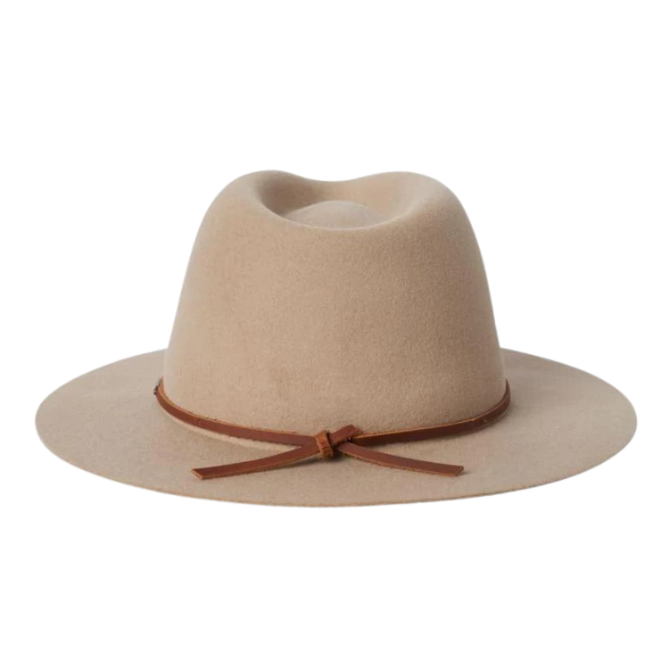 Brixton Wesley Fedora - Sand/Brown