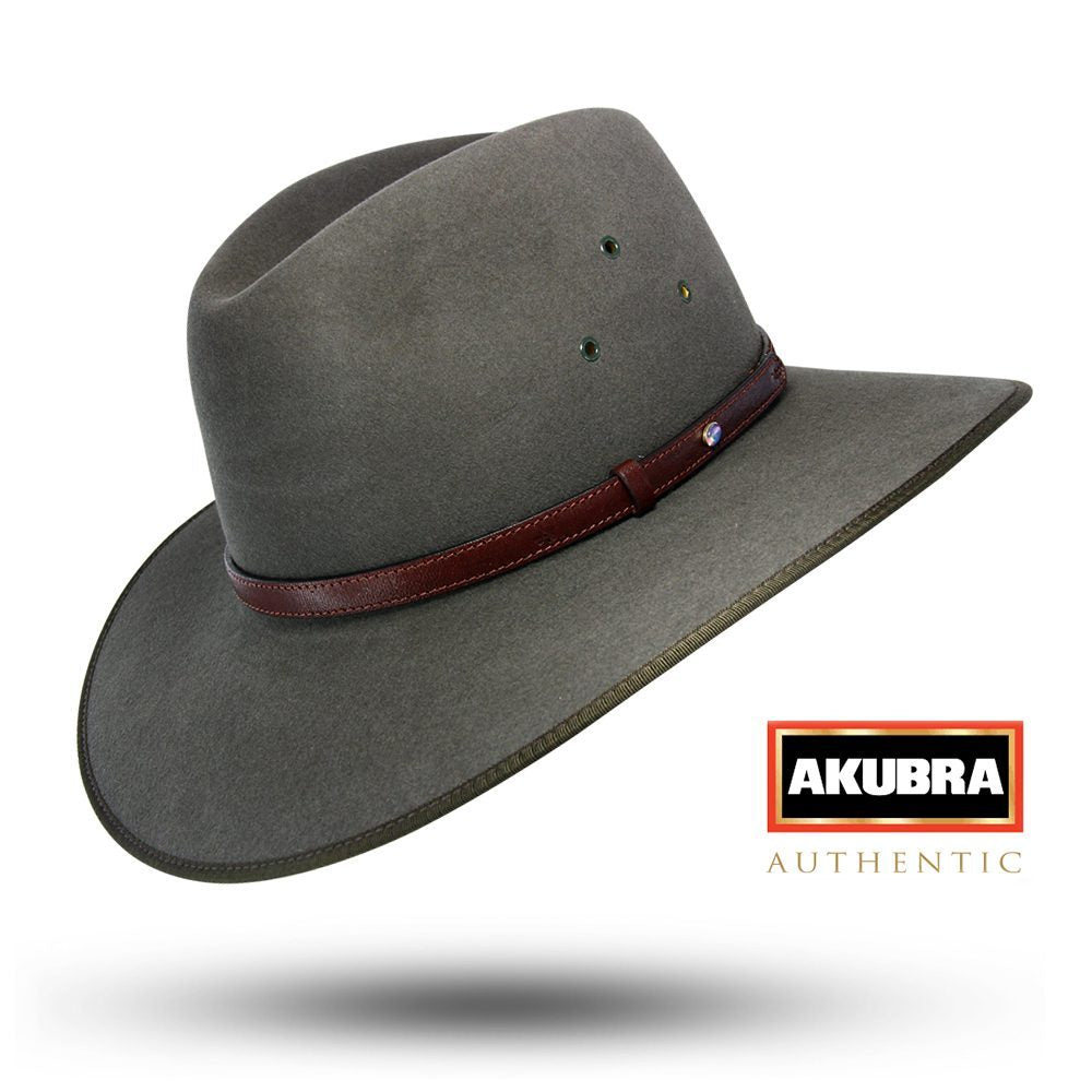 Akubra Coober Pedy Hat - Santone Fawn – The Hat Store