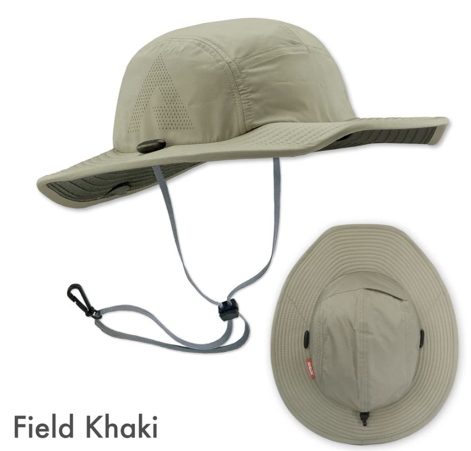 Shelta Land Hawk Performace Sun Hat (L/XL, Dirty Olive) at  Men's  Clothing store