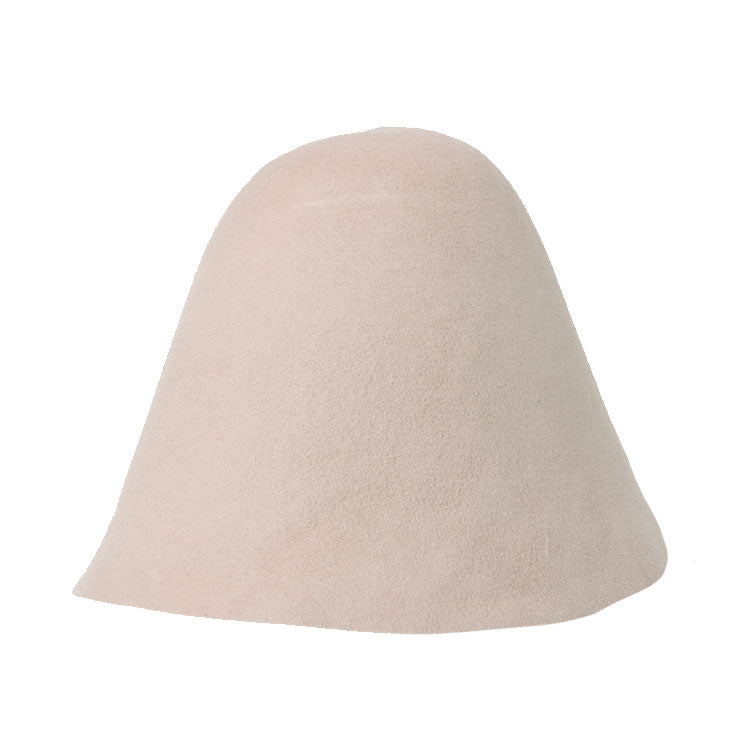 GC Hats Hillbilly Wool Felt Hood Hat - Oat