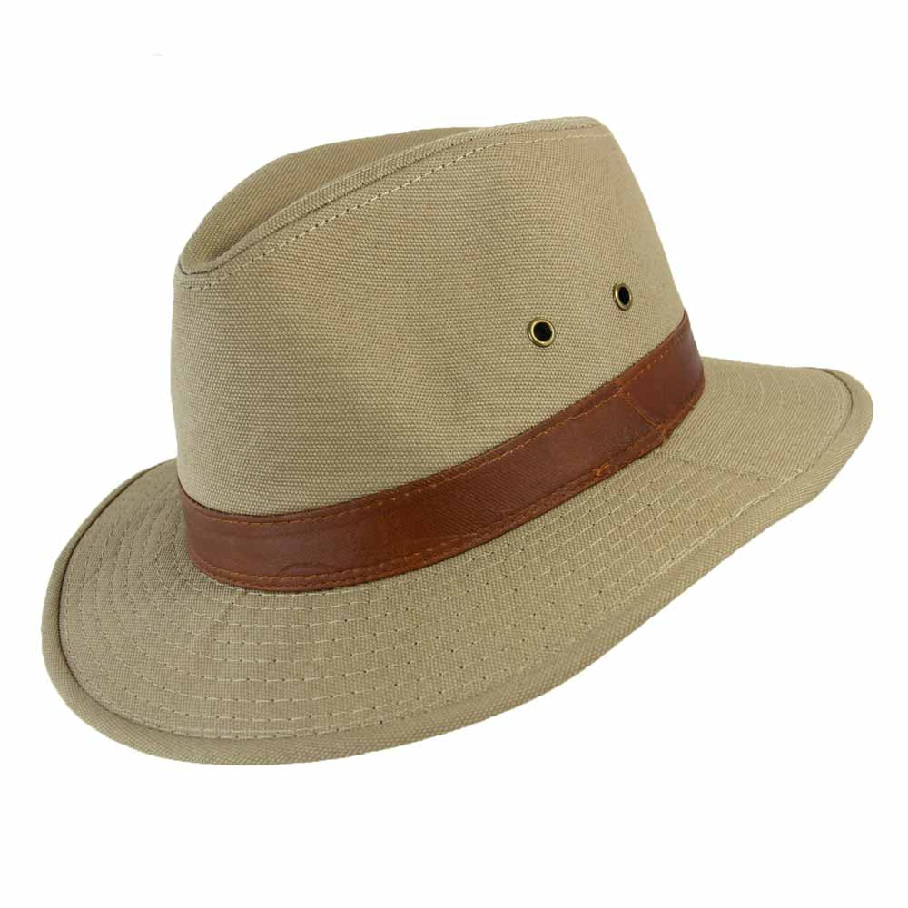 KOORINGAL  Hamilton Mens Safari Hat - Natural