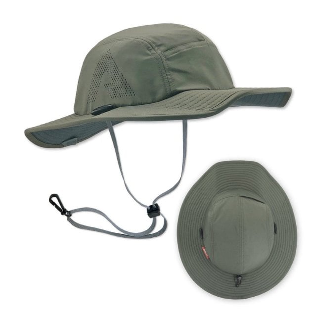 Shelta Hats Seahawk Adventure Hat - Dirty Olive – The Hat Store