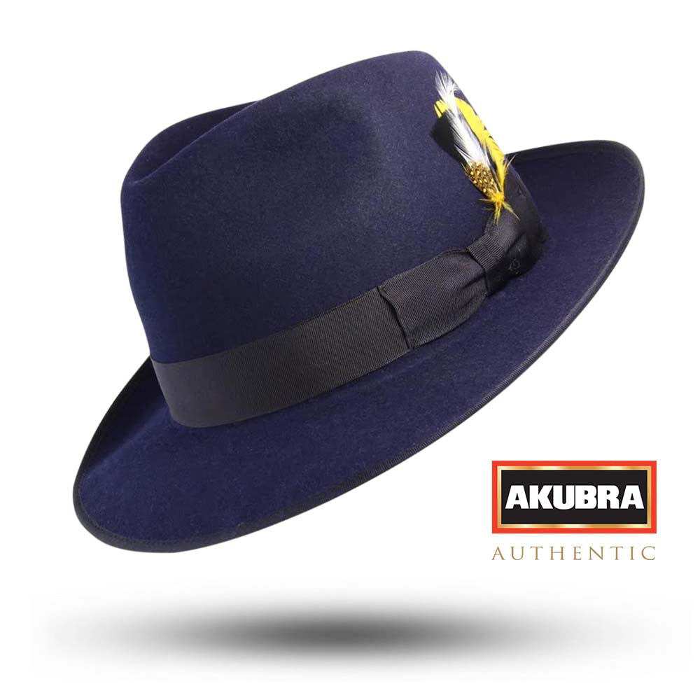 Akubra Top Hat - Black – The Hat Store