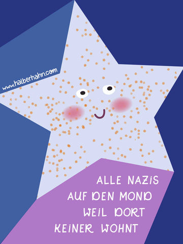 alle Nazis auf den Mond