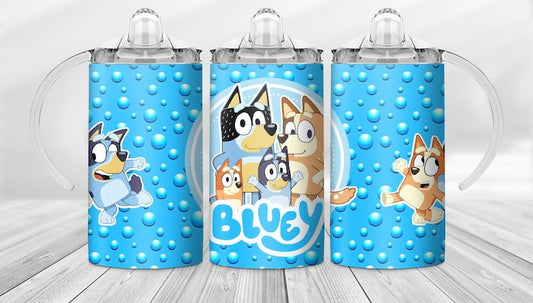 Bluey - Kids Sippy Cup/Tumbler Duo – Moms & Co Crafting Studio