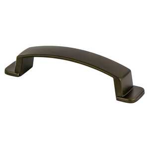 Berenson 96mm Oasis Handle Pull, Oil-Rubbed Bronze
