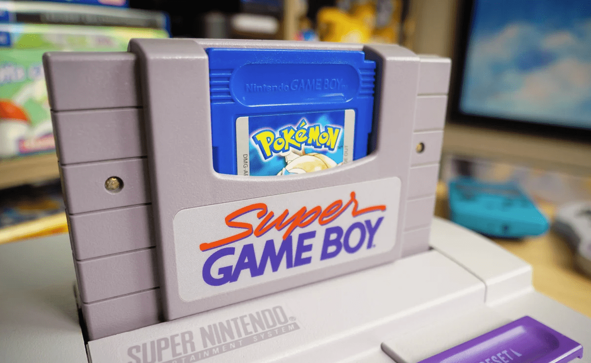 Accessoire Super game boy pour la Super Nintendo