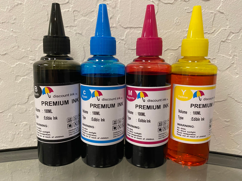 Sublimation Ink Refill Kit For Brother Printers That use the LC 3019 or LC  3017 Cartridges