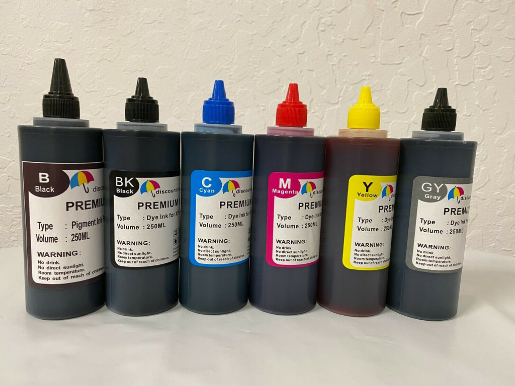 Ciss for Canon Pixma TR7550 printers | Dye and Pigment