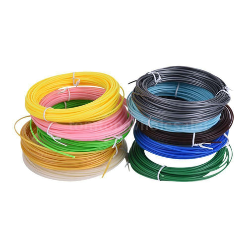 20 color 5M PLA Filament 1.75mm 3D Printer Pen Plastic Rubber Printing –  discountinkllc