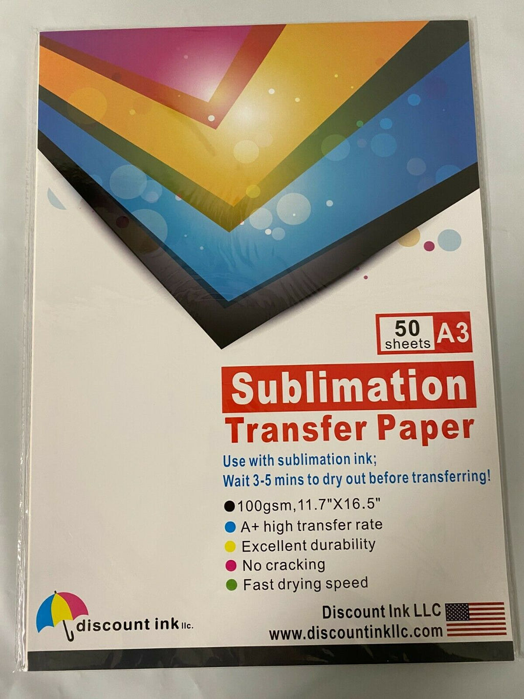 100gsm Normal Type Dye sublimation Paper for Digital Textile