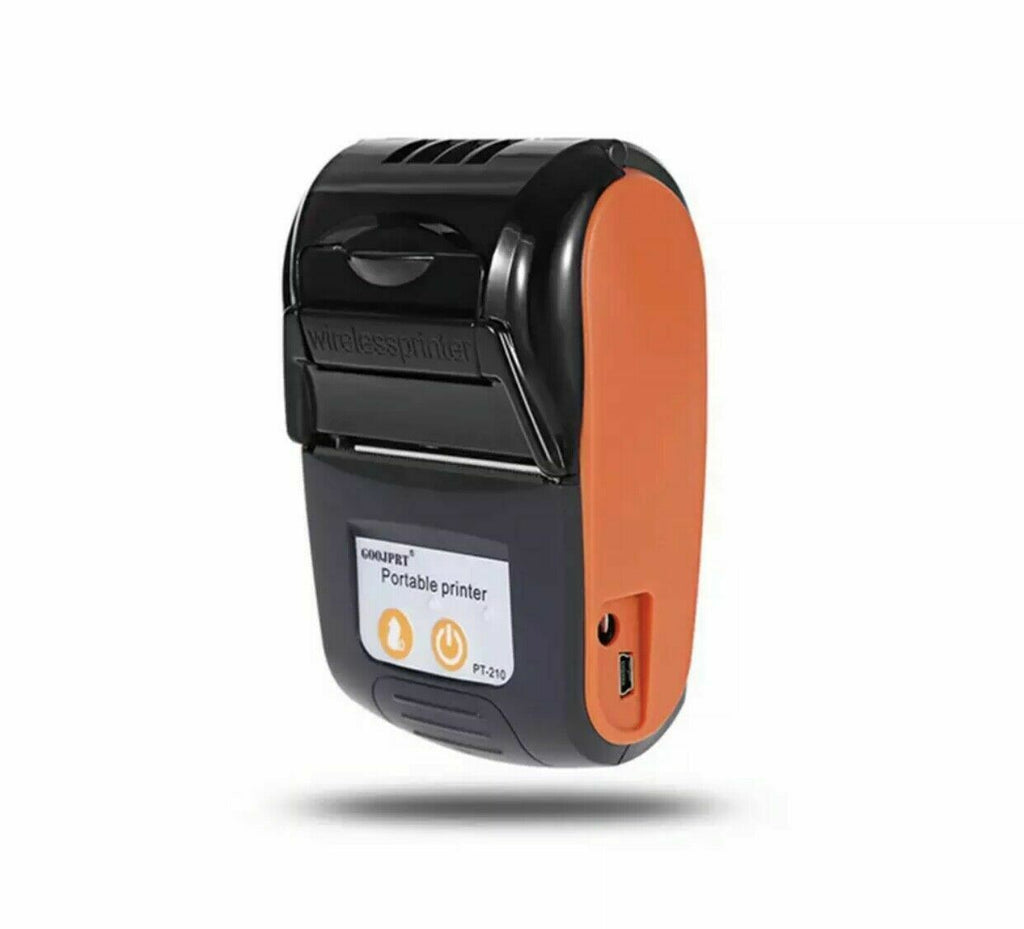 RuleaxAsi Portable Mini Wireless 58mm BT Direct Qr Code Sticker Clothing  Printer Barcode Printer Thermal Label Printer High Quality Thermal Adhesive  Label Printer : Buy Online at Best Price in KSA 