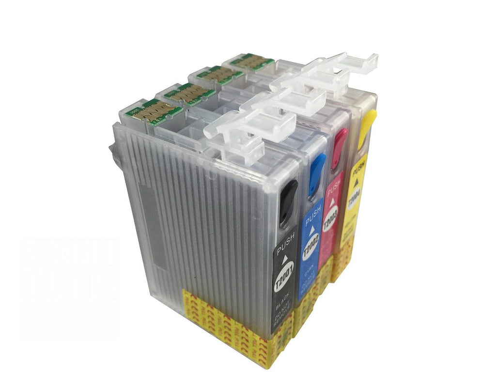 Refillable Ink Cartridge 200 T200 cartridges For discountinkllc