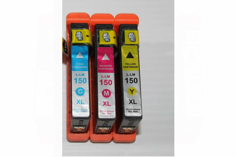 3 Ink Cartridges CMY for Lexmark Printer S515 Pro 715 – discountinkllc