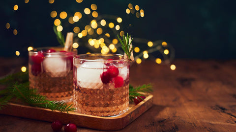 non-alcoholic christmas cocktail