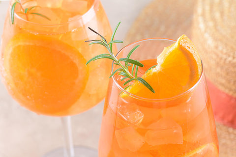 non-alcoholic orange mocktail recipe