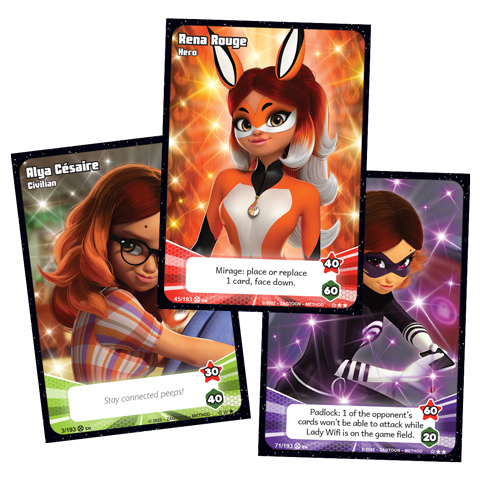 Miraculous Secrets Cards - Only a few more days until Miraculous