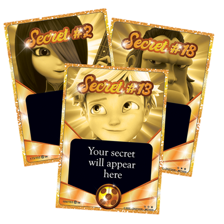 Miraculous Secrets Cards - Only a few more days until Miraculous