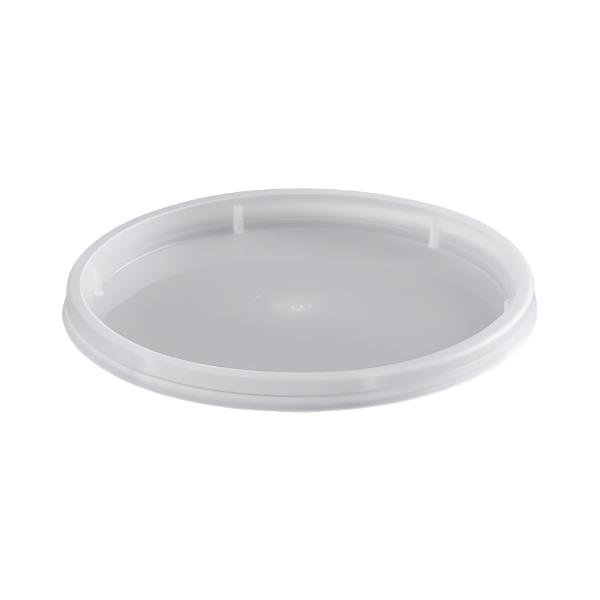 Heavy Duty Microwavable Translucent Plastic Deli Container Lid “fits all sizes” - Case of 500