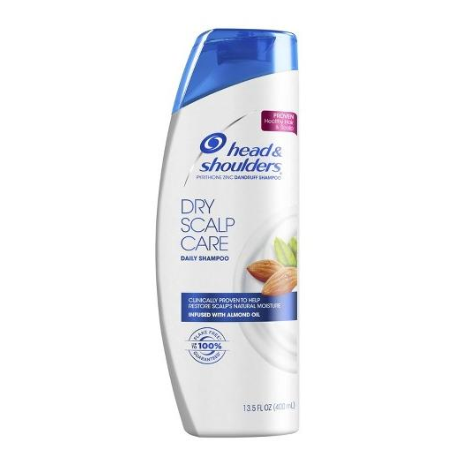Head & Shoulders - Dandruff Shampoo, Dry Scalp Care, 400ml - Case of 6