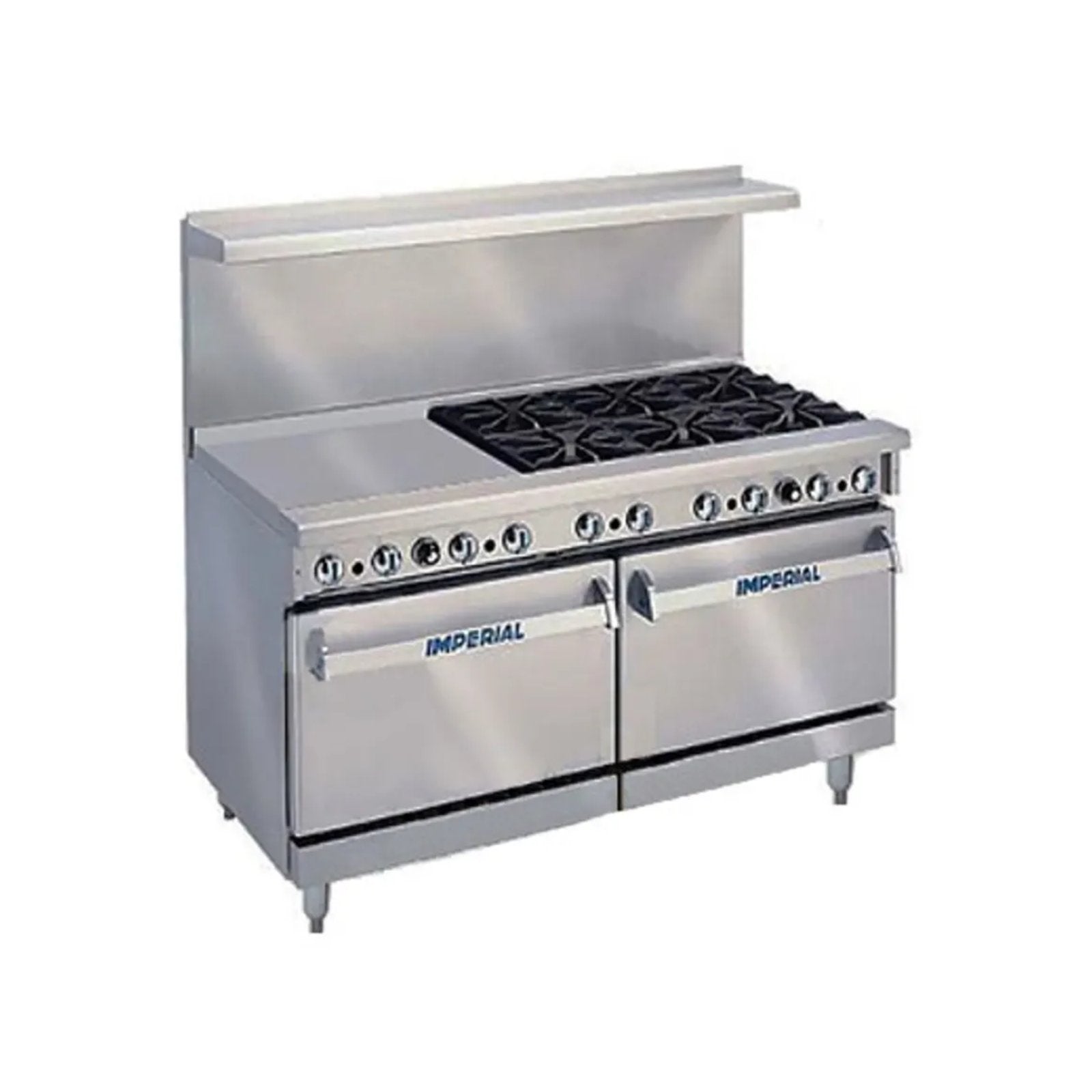 Imperial IR-6-G24T-E - 60" 6 Sealed Element Electric Range w/ Griddle, 208v/3ph