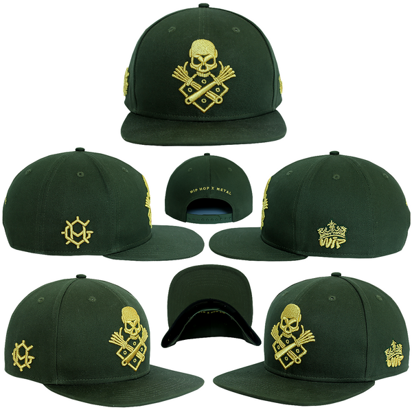 GEARHEAD x HYPEBEAT 'CULTURE WARS' MILITARY GREEN