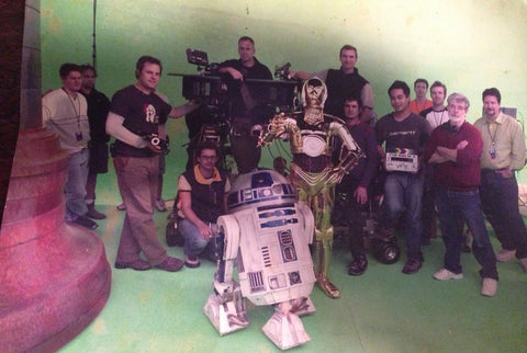 Group photo from Star Wars
