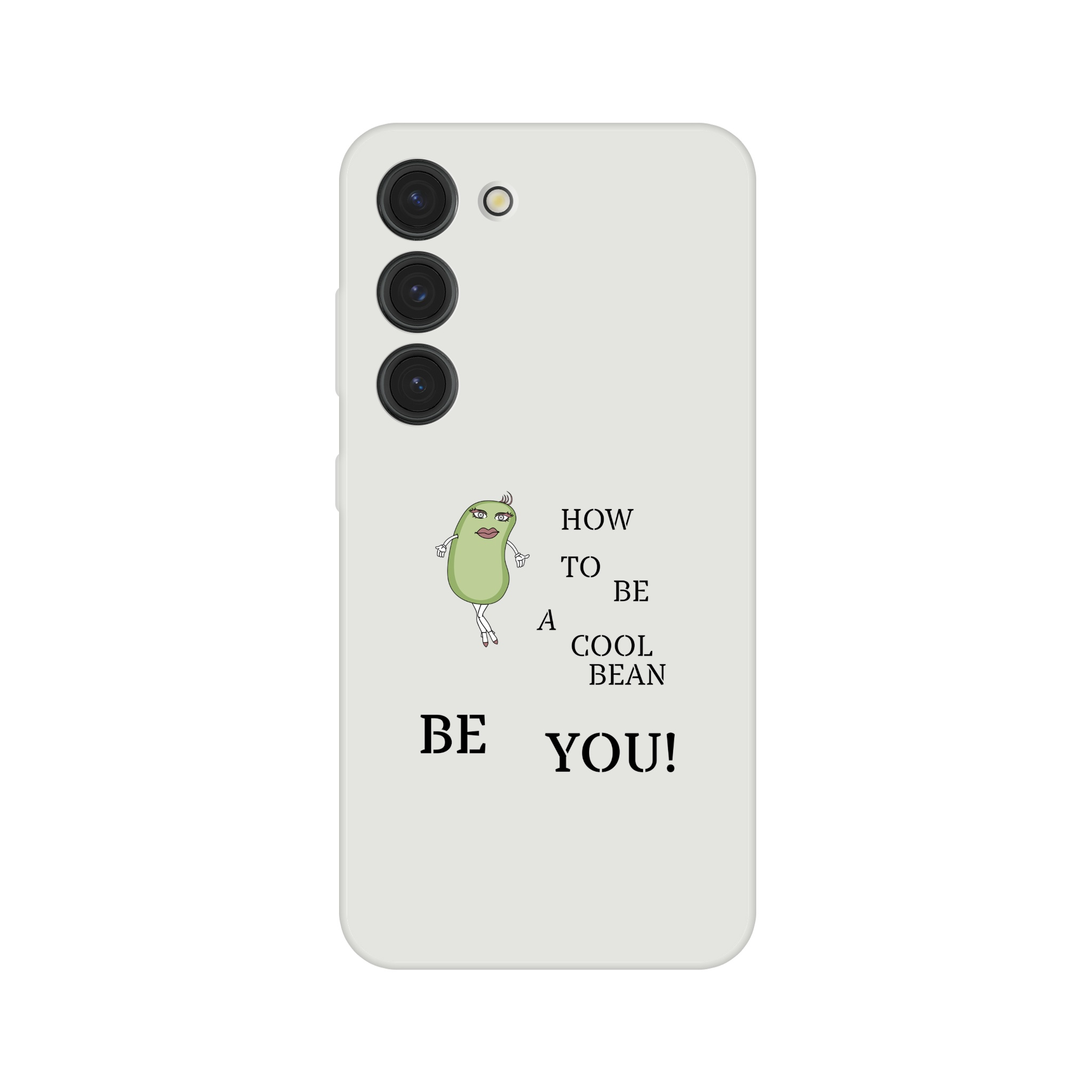 Samsung Flexi case - Just Be You