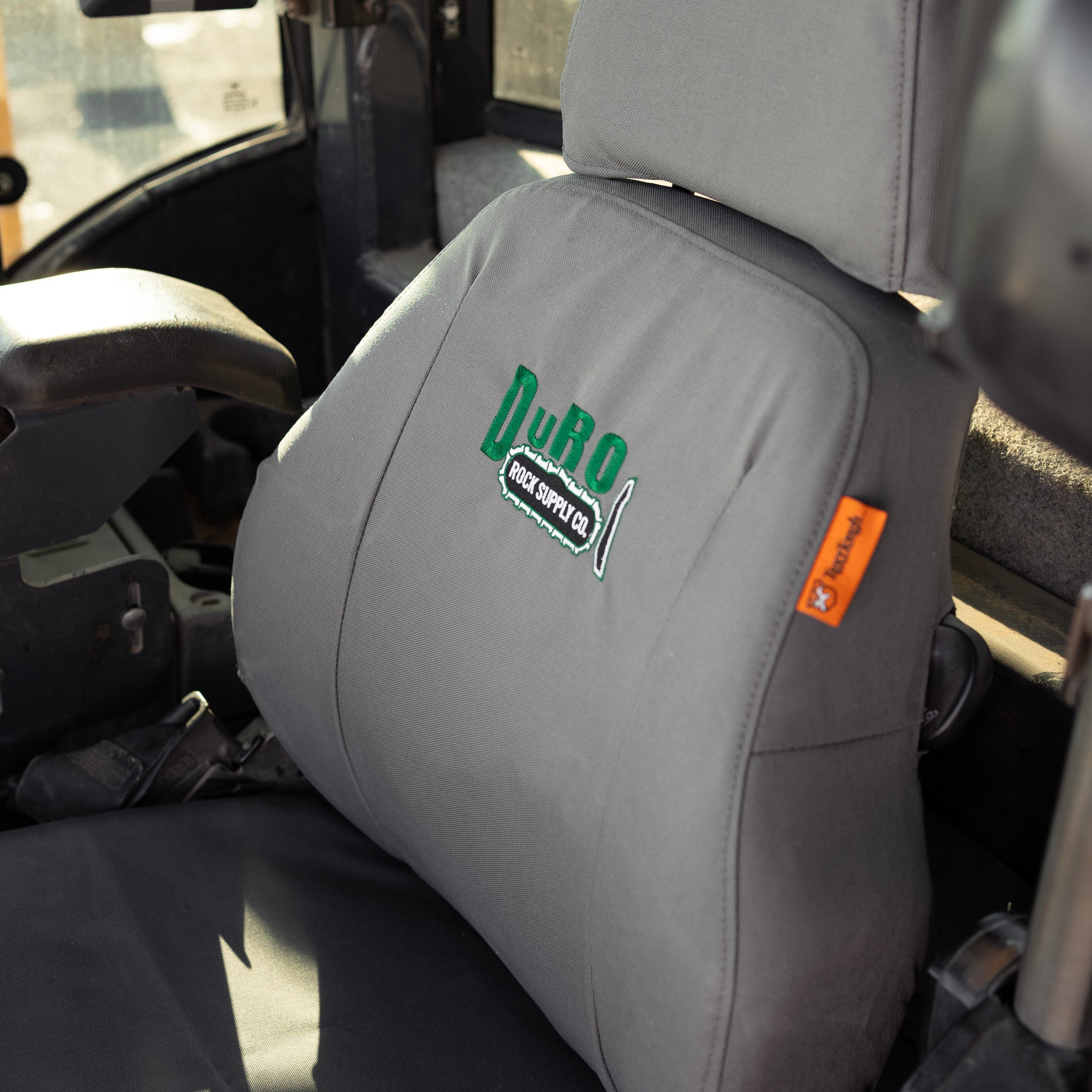 Heavy Equipment Seat Cover