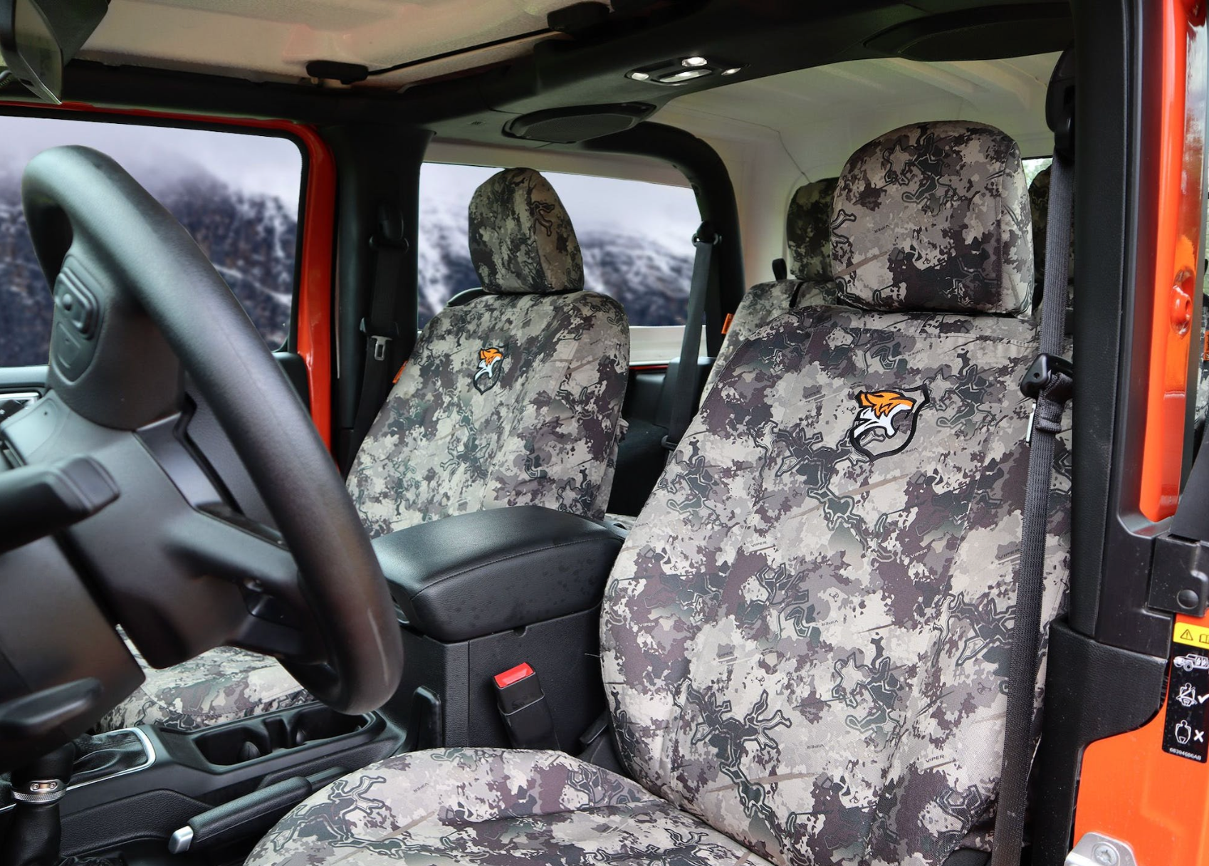 Wrangler Universal Fit Heavy-Duty Truck Seat Covers