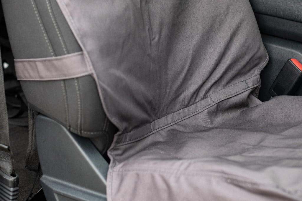 Seat crease on a WeatherTech Seat Protector