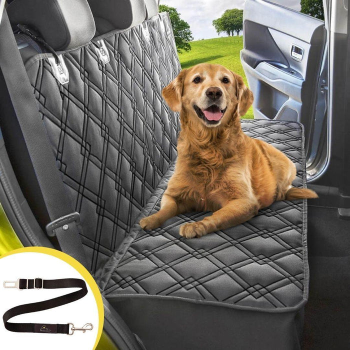DIY Washable Dog Car Seat Cover