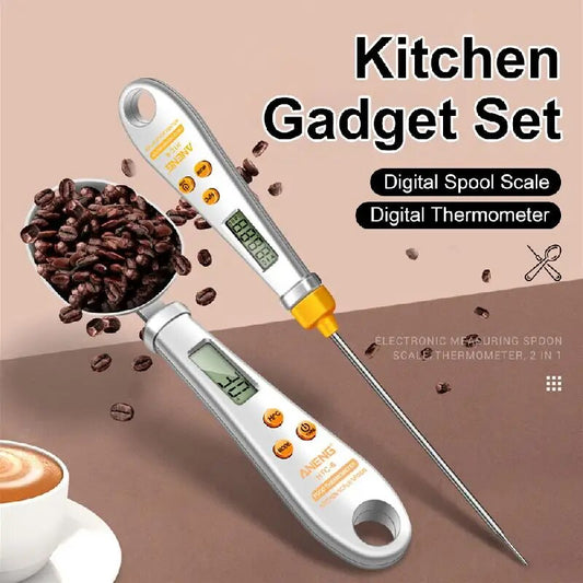 Electronic Measuring Spoon Scale Kitchen Home Food Baking