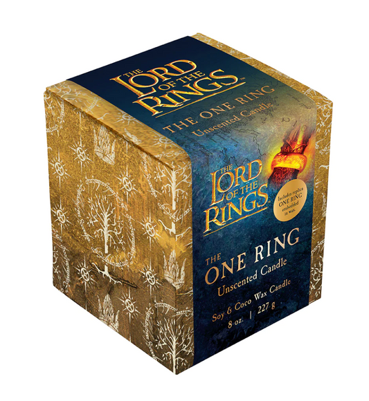 Lord of the Rings: One Ring Journal with Charm by Insights, Hardcover