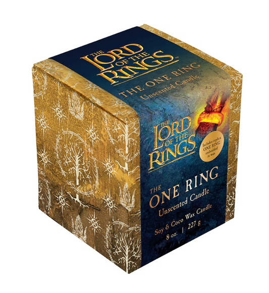 The Lord of the Rings: One Ring Journal with Charm – Insight Editions