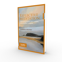 Reflective meditation cover
