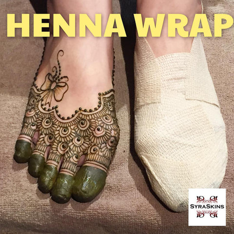 Image result for henna wrap