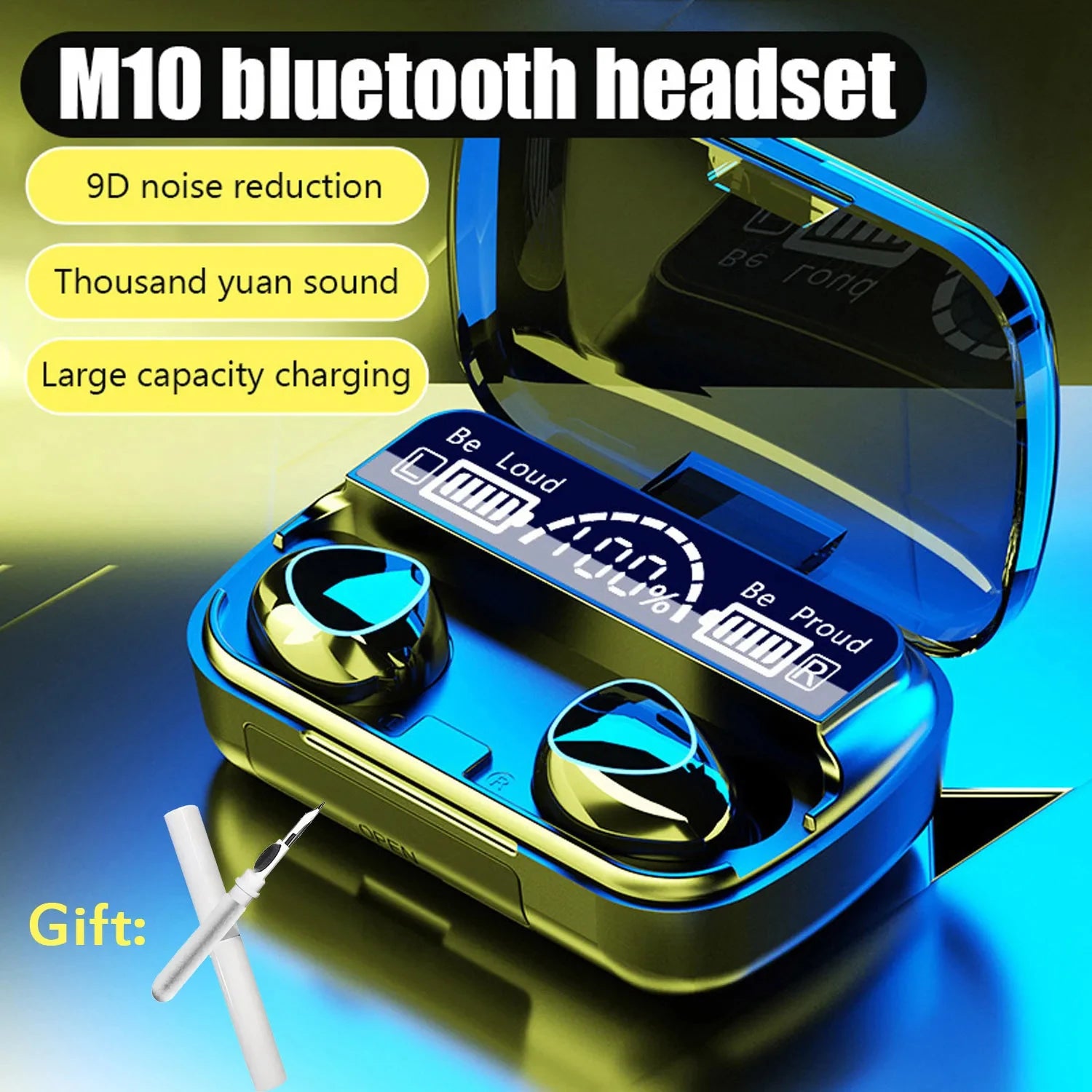 M10 headphones