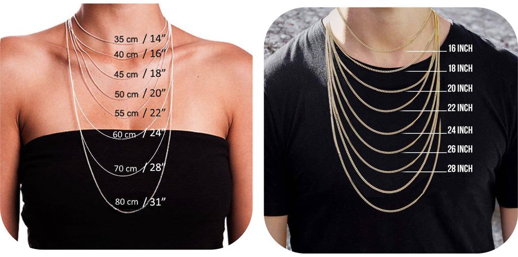 Length of Necklaces for Women: Which Works? - Oliver Cabell