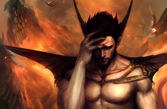 demonio Lucifer