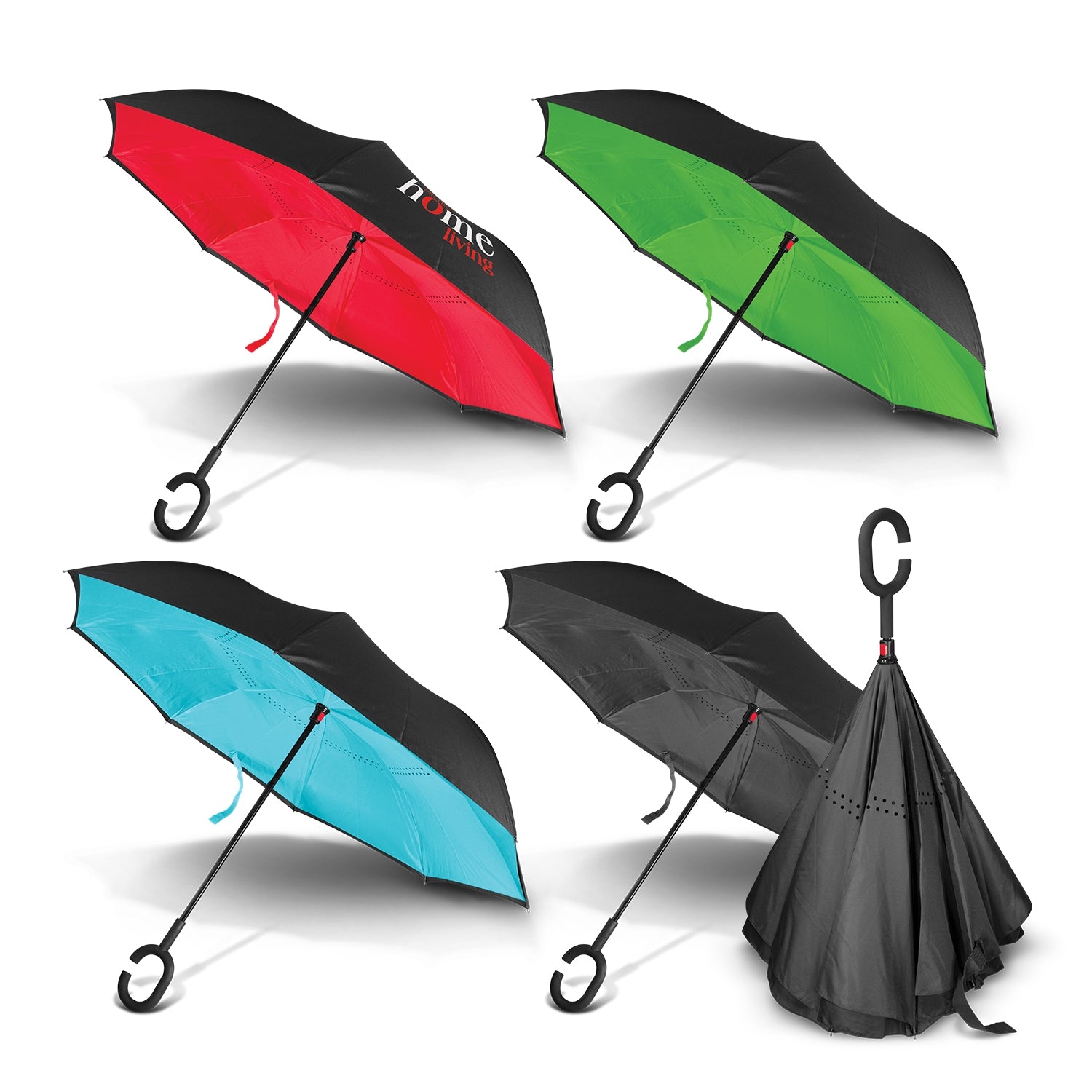 Stay Dry Inverted Umbrella Sum 15t Au