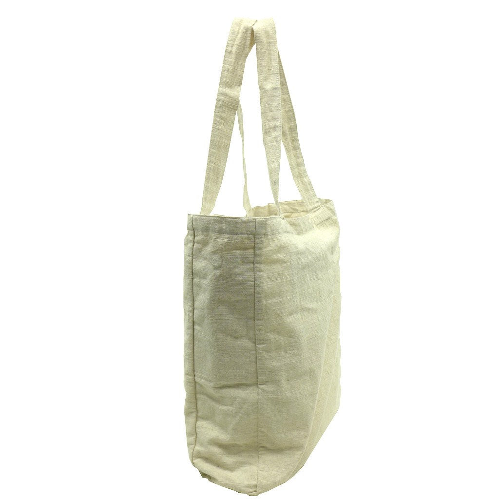Calico Tote Bag With Gusset(CA-13) | GREENPAC | Eco friendly shopping ...