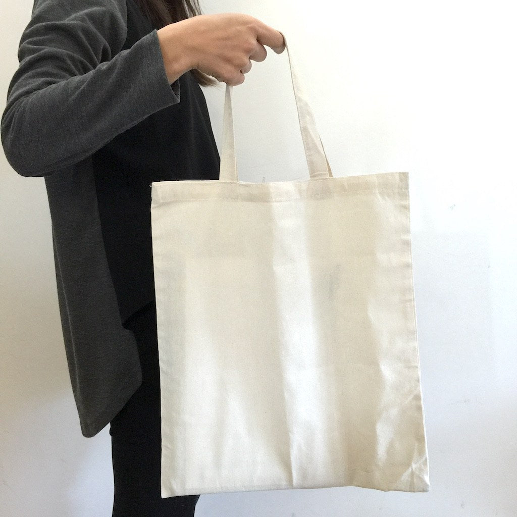 short handle tote bag