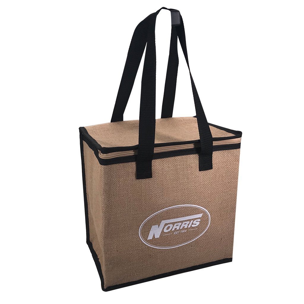 Jute Medium Cooler Bag(JB-14) - greenpac.com.au