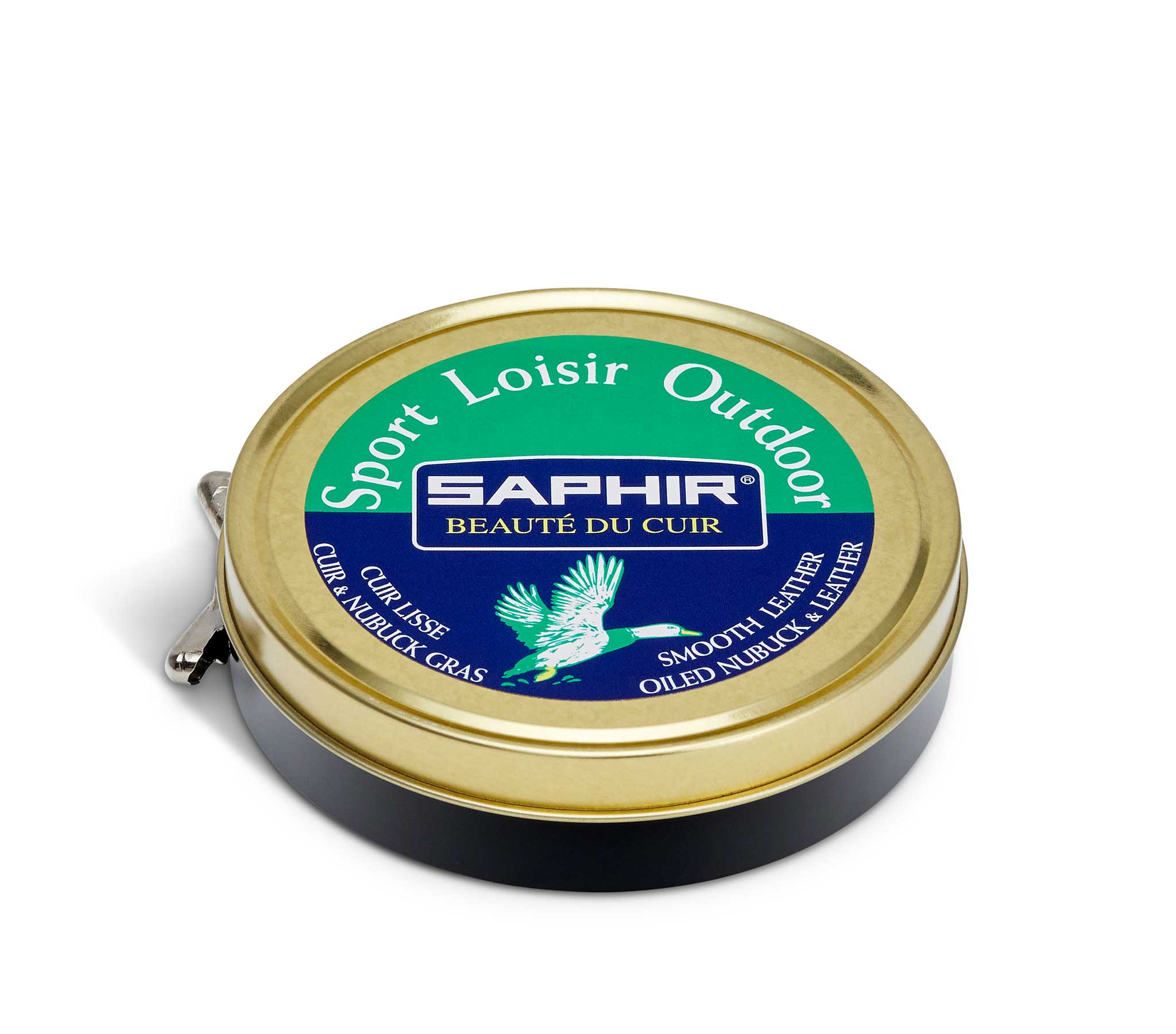 Saphir Creme Cuir Gras - Cream for Oiled Leather 125ml (Neutral)