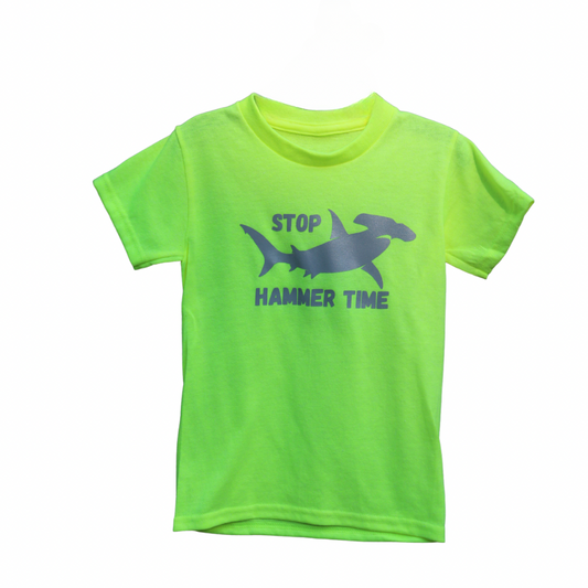 Kids Reflective Hi Vis Safety Shirt - Make Waves Mermaid Safe Tee – Vivid  Kid Clothing