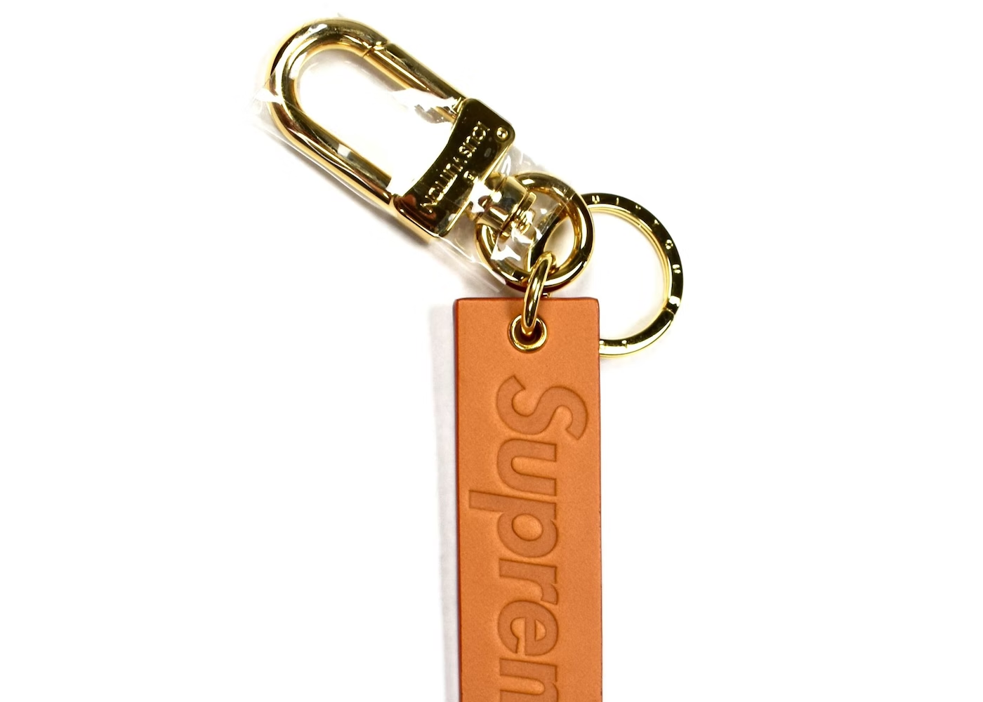 Louis Vuitton x Supreme Dice Key Chain Brass - US