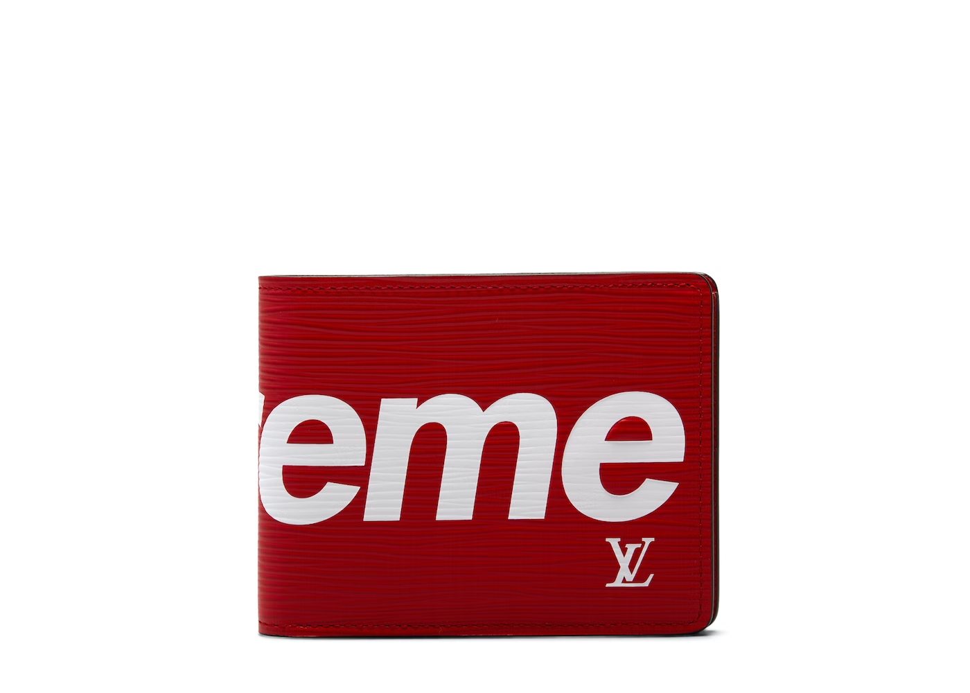 Louis Vuitton x Supreme Epi Keychain Red - US