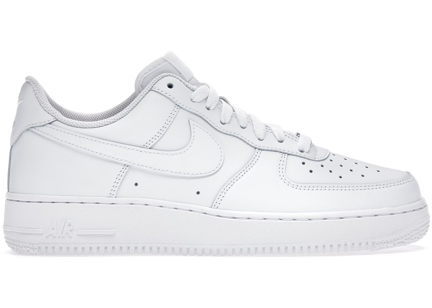 Nike Air Force 1 Low Rope Lace White – Crepslocker